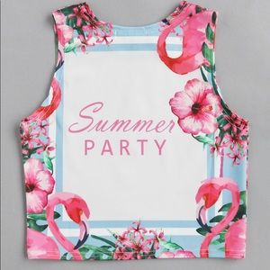🆕SUMMER PARTY fun tank top